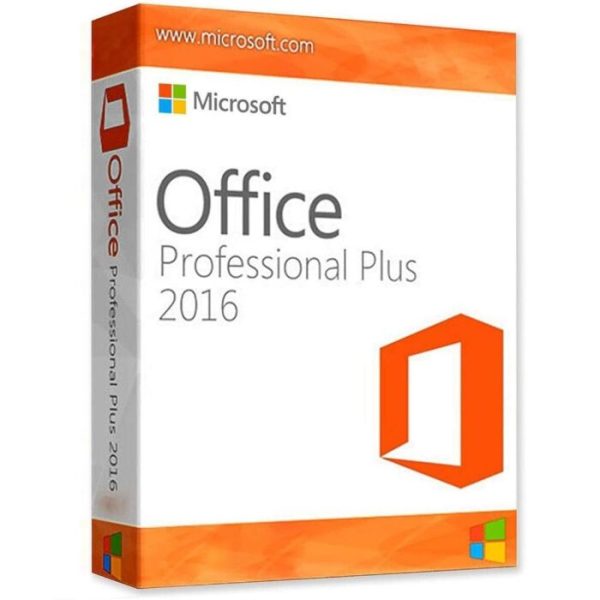 Ms Office - 2016 Professional Plus