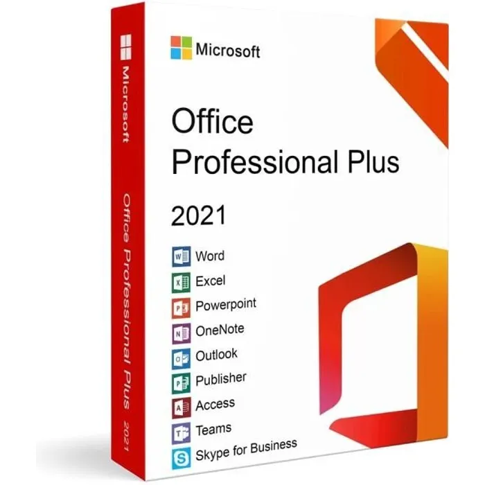 Ms Office - 2021 Professional Plus