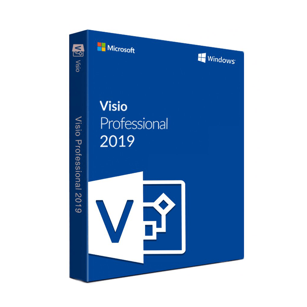Microsoft Visio 2019 Professionnel